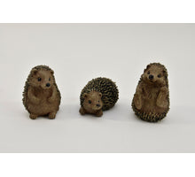 Kleiner Igel - 3 Stück sortiert - 6cm