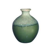 Tischvase Carmen Ø9 x H.11 cm Seegrün