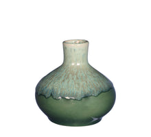 Tischvase Eve Ø8,5 x H.8,5 cm Seegrün