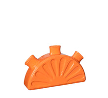 Vase Limon L18,5xW5xH11,5cm orange