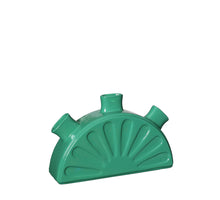 Vase Limon L18,5xW5xH11,5cm smaragdgrün