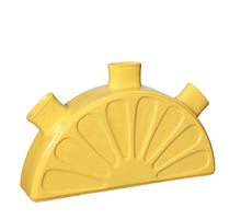 Vase Limon L28xW6xH17cm Curry