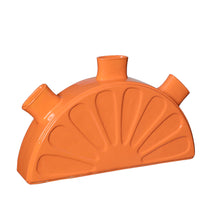 Vase Limon L28xW6xH17cm orange