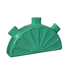 Vase Limon L28xW6xH17cm smaragdgrün