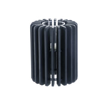 Teelichthalter D20 H18cm Natur