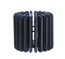 Teelichthalter D20 H13cm Natur