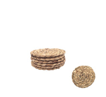 S/2 Korb Wasserhyazinthe 35x25x15cm Natur