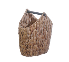 S/2 Korb Wasserhyazinthe D40 H56cm Natur