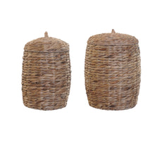 Girlande Muscheln/Seesterne 48cm Natur/Grün