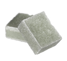 Bernsteinblock lavendel 4x3x2cm Display von 24 Stück