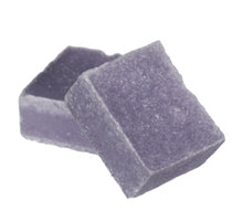 Bernsteinblock rosa 4x3x2cm Display á 24 Stück