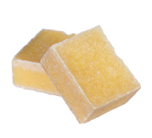 Bernsteinblock Moschus 4x3x2cm Display á 24 Stück