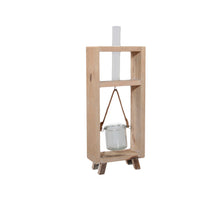 Lennard Topf rund transparent - h13.5xd17cm