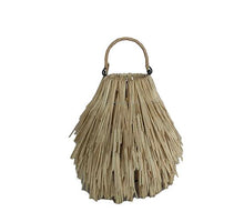 Windlicht Cipó Holzspan D25 H33cm Natur