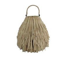 Windlicht Cipó Holzspan D30 H40cm Natur