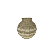 Vase Carira Gras D40 H40cm Natur/Weiß