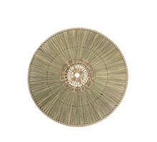 Wanddeko Canoas Gras Ø68cm Natur