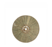 Wanddeko Canoas Gras Ø48cm Natur