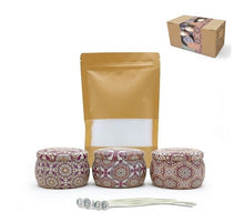 Mit Liebe, Geschenkbox Perlen und rosa Sortiment