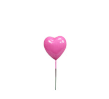 pb. 48 Styro-Herzen Lack/Pick Pink 30x30 mm