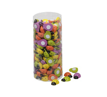 pb. 180 Käfer/Aufkleber ass. 25 mm