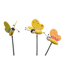 pb. 24 Schmetterlinge/Stick-Ass. 50 mm