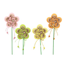 pb. 8 Blumen/Stick ass. 75x70 mm