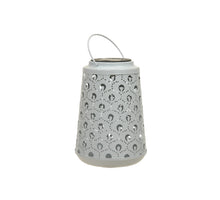 St. 1 Solar Lantarn weiß Ø 13x18 cm