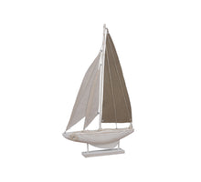 1 Stk. Holzboot natur 32x5,5x55 cm