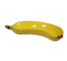 Art.-Nr. 1 Dolomit-Bananenschale gelb 28,5 x 14 x 4,5 cm