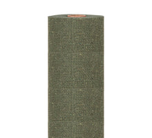 ROLLE BAUMWOLLE SCHACH 72CM 9MTR OLIVGRÜN