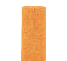 ROLLE BAUMWOLLE SCHACH 72CM 9MTR ORANGE