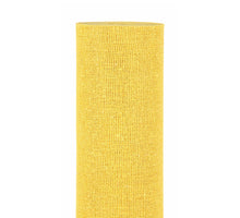 ROLLE BAUMWOLLE SCHACH 72CM 9MTR GELB