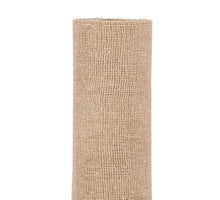 ROLLE BAUMWOLLE SCHACH 72CM 9MTR BEIGE