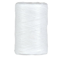 PAPIER-RAFFIA 5-8MM 100MTR WEISS
