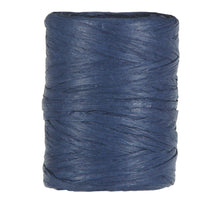 PAPIER-RAFFIA 5-8MM 100MTR BLAU