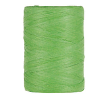 PAPIER-RAFFIA 5-8MM 100MTR APFELGRÜN