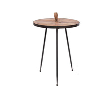 Kerzenständer Anden 25cm Braun/Grau