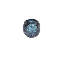 Tealight Holder Glass 14cm Green