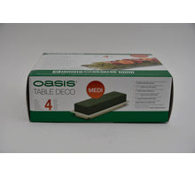 Tischdekoration Medi 25x9 cm Box mit 4 Stücken