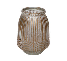 Teelichthalter Rawis D19 H27cm Natur