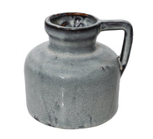 Topf Vils D15 H13cm Grau