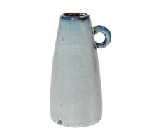 Vase Vinadi 13x11x25cm Blau