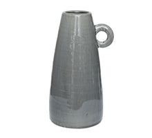 Vase Vinadi 13x11x25cm Grau