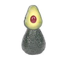 Vase Avocado 10x9x19cm Braun/Grün