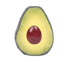 Vase Avocado 14x11x17cm Braun/Grün