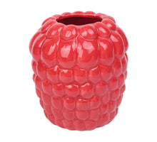 Vase Igaci D16 H17cm Rot