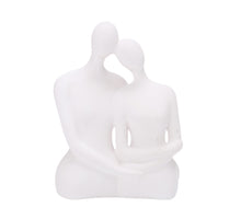 Figur Guatuso 15x7x19cm Weiß