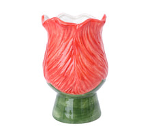 Vase Zona Sur D11 H17cm Grün/Rot