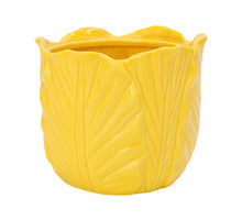 Topf Zona Sur D17 H14cm Ockergelb